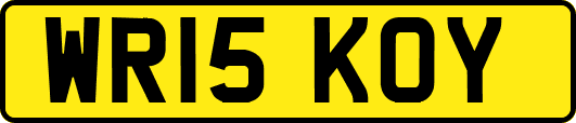 WR15KOY