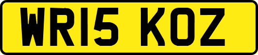 WR15KOZ