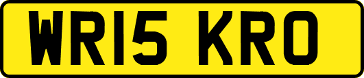 WR15KRO