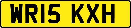 WR15KXH