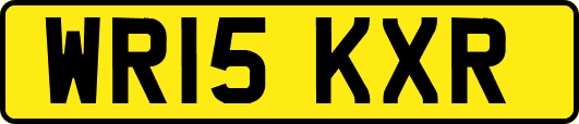 WR15KXR