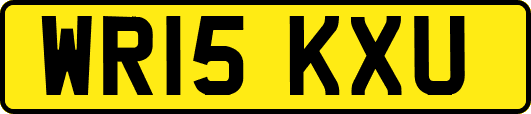 WR15KXU