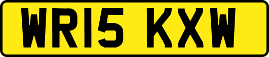 WR15KXW