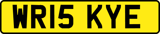 WR15KYE