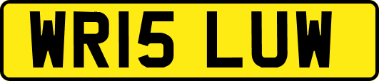 WR15LUW