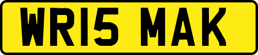 WR15MAK