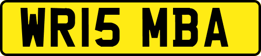 WR15MBA