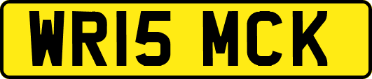 WR15MCK