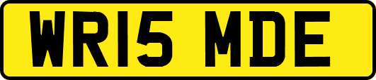 WR15MDE