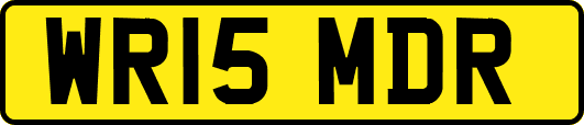 WR15MDR