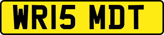 WR15MDT