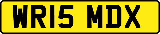WR15MDX