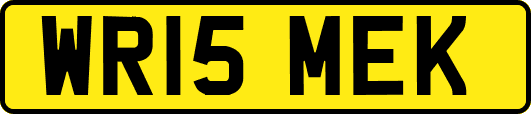WR15MEK