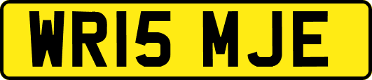WR15MJE
