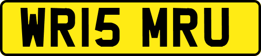 WR15MRU