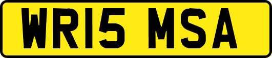 WR15MSA