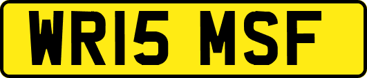 WR15MSF