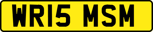 WR15MSM