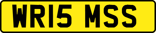 WR15MSS