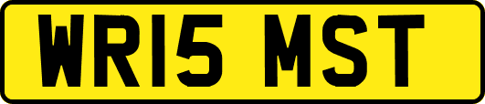 WR15MST
