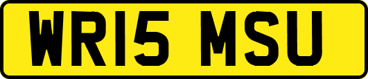 WR15MSU