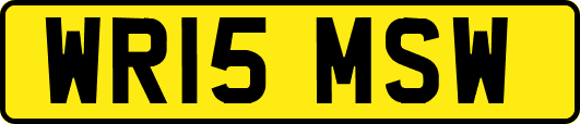 WR15MSW