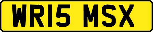 WR15MSX