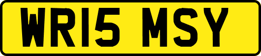 WR15MSY