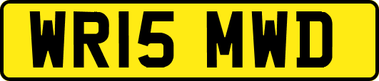 WR15MWD