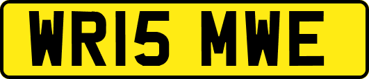 WR15MWE