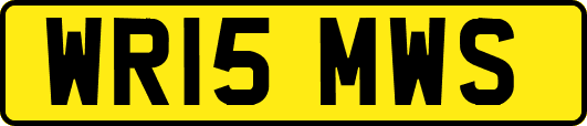 WR15MWS