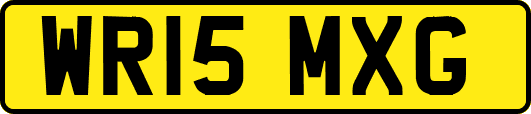 WR15MXG