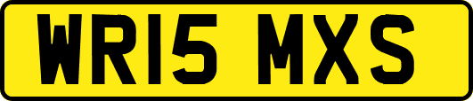 WR15MXS