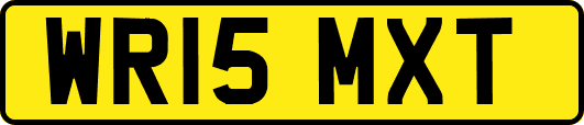 WR15MXT