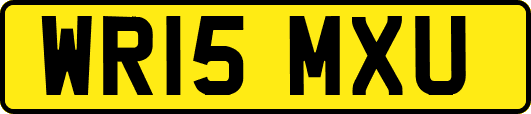 WR15MXU