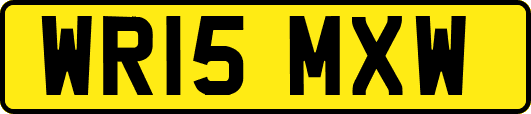 WR15MXW