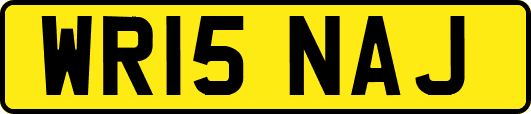 WR15NAJ