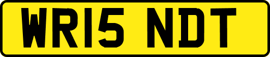 WR15NDT