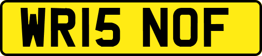 WR15NOF