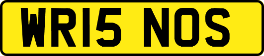 WR15NOS