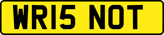 WR15NOT