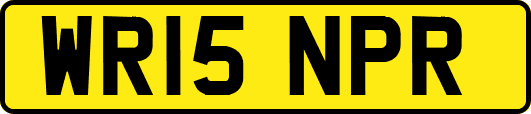 WR15NPR