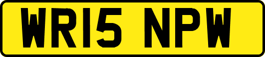 WR15NPW