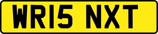 WR15NXT
