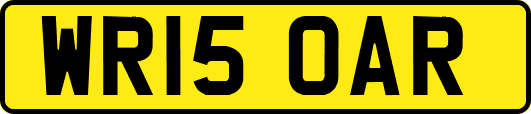WR15OAR