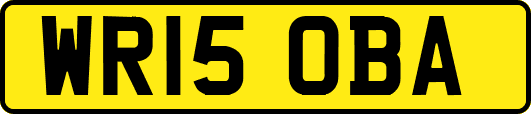 WR15OBA