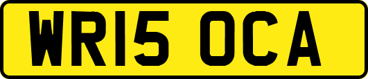 WR15OCA