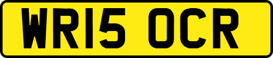 WR15OCR