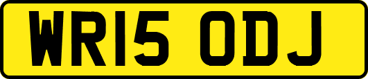 WR15ODJ