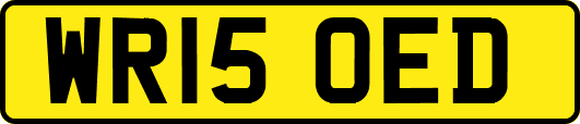 WR15OED